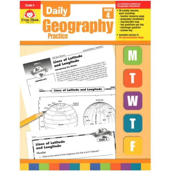 Daily Geography Practice Book, Grade 4 {1}