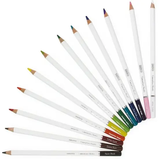 Nuvo Brilliantly Vibrant Watercolor Pencil Set {3}