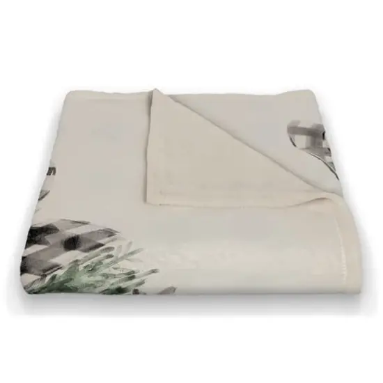 Winter Wonderland50x60 Coral Fleece Blanket {3}