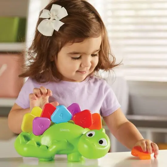 Learning Resources Steggy the Fine Motor Dino {5}