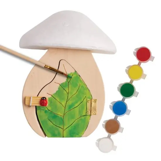 Creativity for Kids&reg; Gnome Garden Door {4}