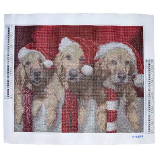 16" x 20" Dogs Diamond Art Kit by Make Market&reg; {3}