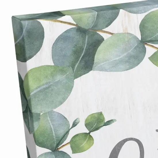 Oh How Lucky We Are Canvas Art {4}