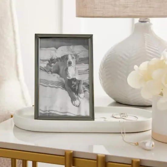 Simply Essentials&trade; Curved Profile Frame by Studio D&eacute;cor&reg; Black {3}