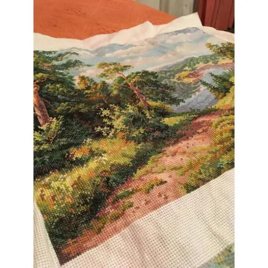 Alisa Above The River Cross Stitch Kit {4}