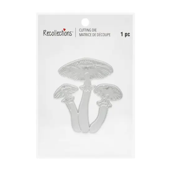 Mushroom Trio Cutting Die by Recollections&trade; {4}