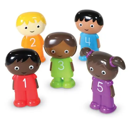 Learning Resources Skill Builders! Toddler 1-10 Counting Kids {4}