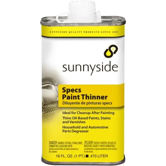 Sunnyside Specs Paint Thinner {1}