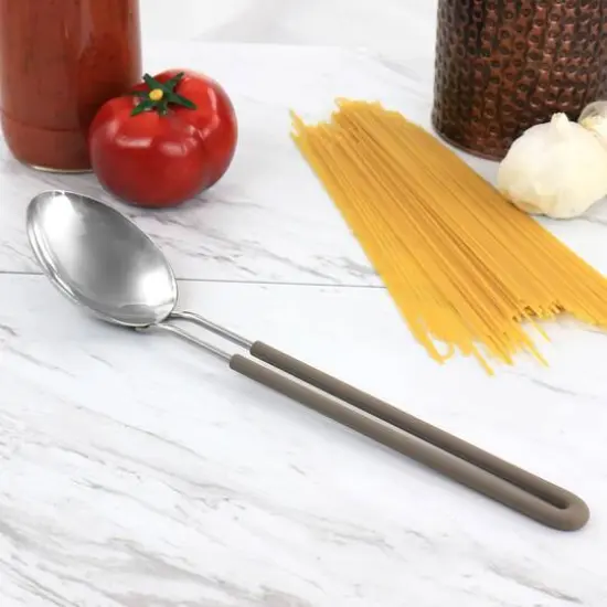 Martha Stewart Gray Stainless Steel Spoon {3}
