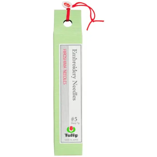 Sewline&trade; Tulip Embroidery Needles, 8ct. {1}