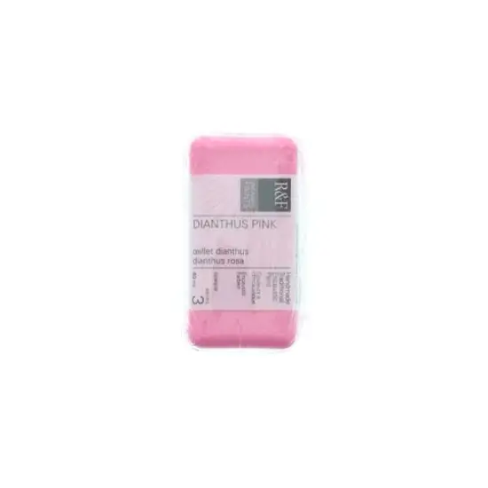 R&F&reg; Encaustic Paint Cake, 40mL Dianthus Pink {1}