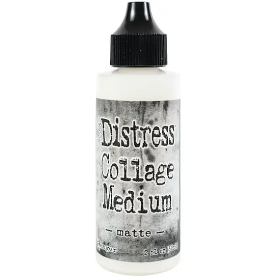 Tim Holtz&reg; Distress Matte Collage Medium {1}