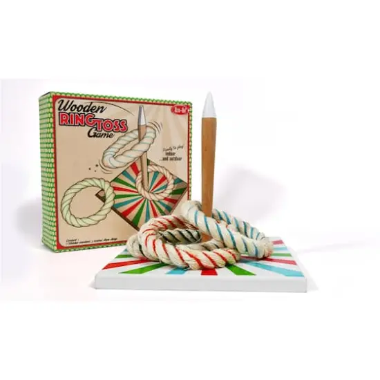 Fun2Give&reg; Retr-Oh!&trade; Ring Toss Game {6}