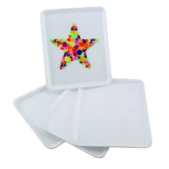 Hygloss&reg; Foam Trays, 2 Packs of 25 {3}