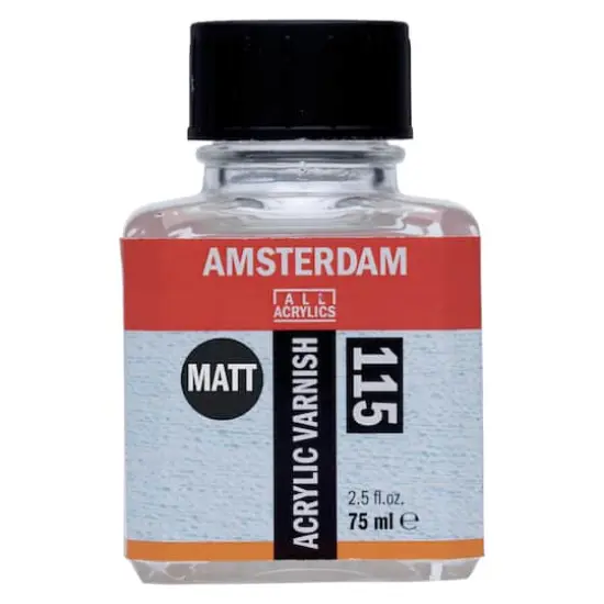 Amsterdam Matte Acrylic Varnish, 75mL {1}