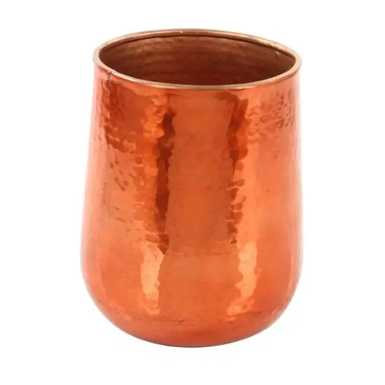 Copper Aluminum Glam Planter, 21", 16" & 13" {5}