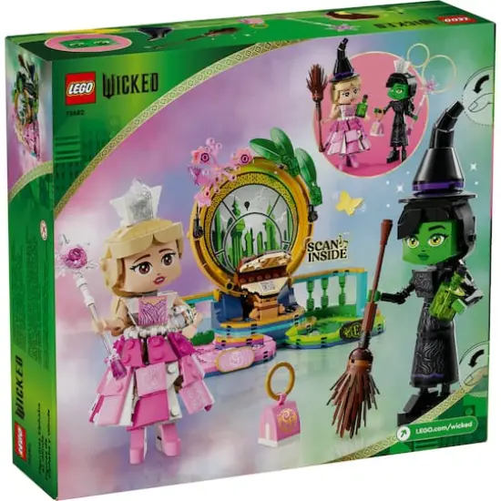 LEGO&reg; Wicked Elphaba & Glinda Figures Fantasy Toy Construction Playset 75682 {4}