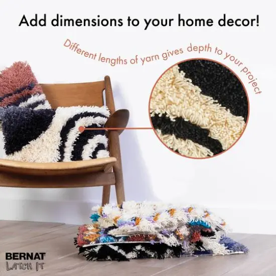 Bernat&reg; Latch It&trade; Lunar Boho Yarn Kit {10}