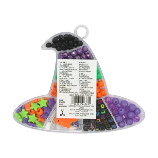 Witch Hat Bead Kit by Creatology™ {5}