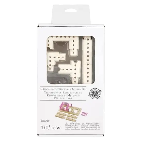 Build-a-Loom&reg; Sock & Mitten Kit by Loops & Threads&reg; {1}