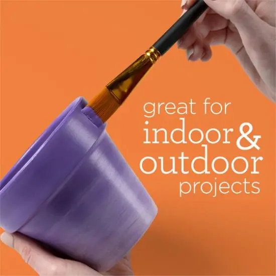 Apple Barrel&reg; Acrylic Multi-Surface Satin Bold Brights 12 Piece Paint Set {7}