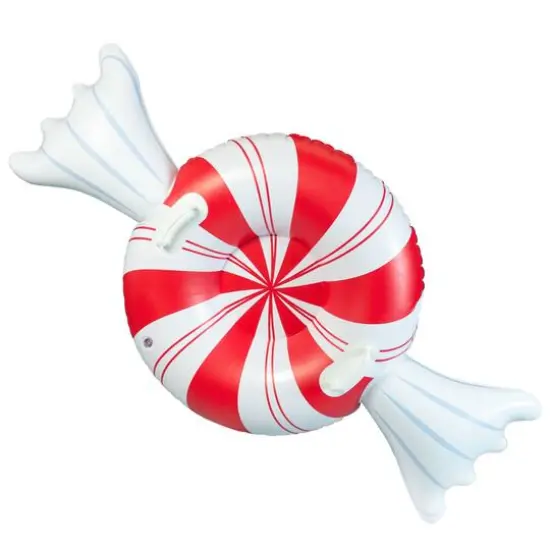 SnowCandy 61" Peppermint Snow Tube {1}