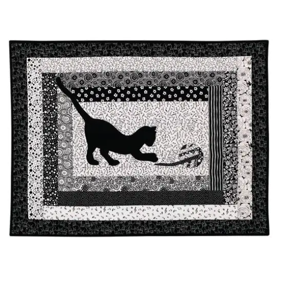 Leisure Arts&reg; Cat At Play Quilt Pattern {3}