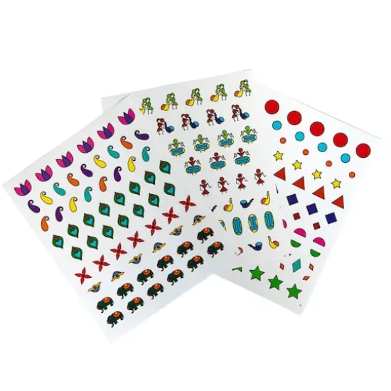 Kulture Khazana Rangoli Mandala Puzzle & Coloring/Sticker Book Bundle {7}