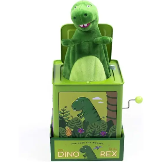 Jack Rabbit Creations Dinosaur Jack in the Box Toy {1}