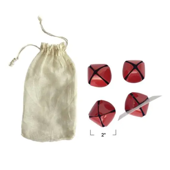 Hello Honey&reg; Red Metal Bell Place Card & Photo Holder Set {4}