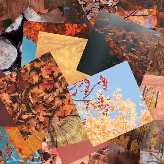 Craft Smith 12" x 12" Autumn Textures Paper Pad {4}