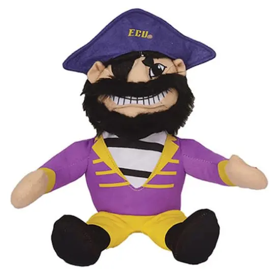 Santa's Workshop 9" Eastern Carolina University Musical Animated Mascot  {1}