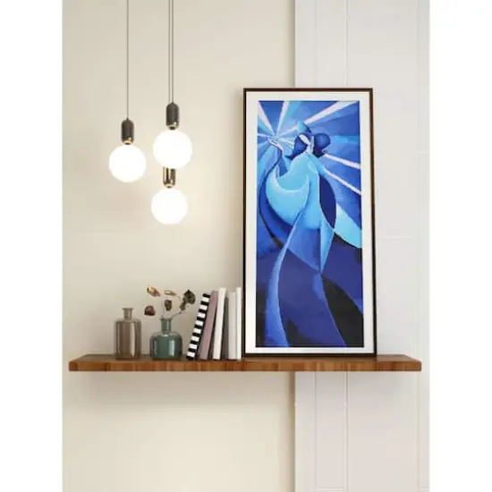 Diamond Dotz&reg; Intermediate Blue Madonna Diamond Art Painting Kit {5}