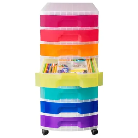 Really Useful Boxes&reg; 8 Drawer Rolling Cart {5}