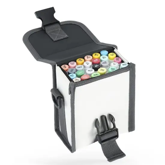 Ohuhu&reg; Honolulu B Brush & Fine Dual Tip 24 Color Basic Marker Set {3}