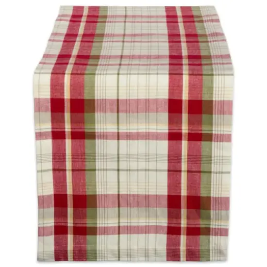 Orchard Plaid Table Runner 14" x 72" {1}