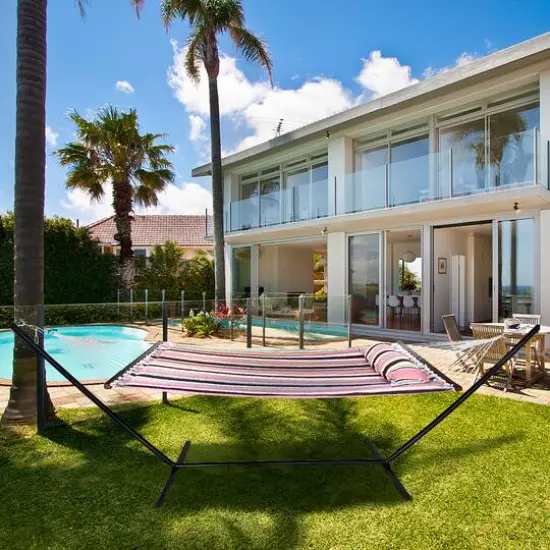 Sorbus Hammock with Spreader Bars & Frame Mocha {5}