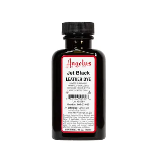 Angelus&reg; Leather Dye Jet Black {6}