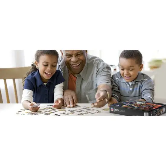 NFL Purebred Fans A Real Nailbiter 500 Piece Puzzle Denver Broncos {4}