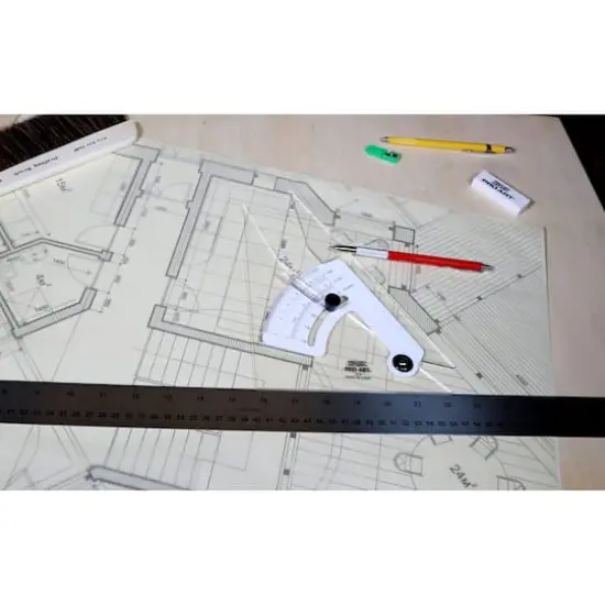 Pro Art&reg; 8" Adjustable Triangle {6}