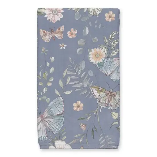 Feeding The Bees Tea Towel Set Blue {4}