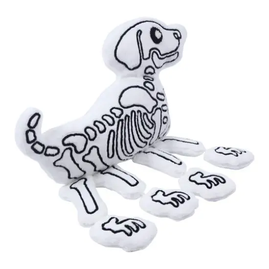 21" Dog Skeleton Accent Pillow by Ashland&reg; {3}