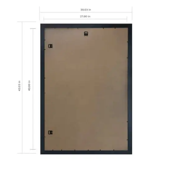 Stockholm&trade; Black Poster Frame by Studio D&eacute;cor&reg; {7}