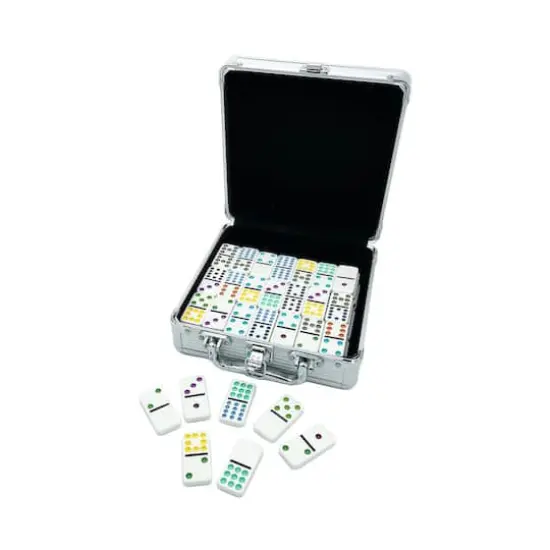 Mexican Train Deluxe Dominoes {4}