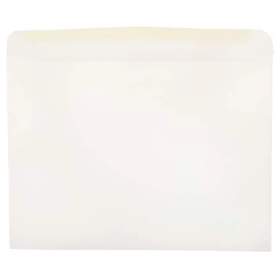 JAM Paper 9" x 12" White Booklet Commercial Window Envelopes, 25ct. {3}