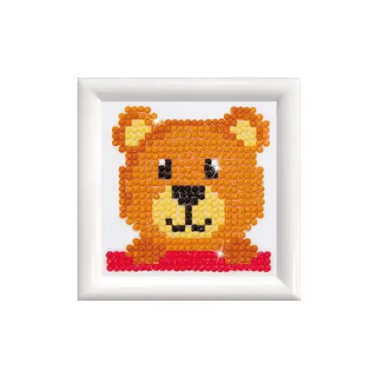 Diamond Dotz&reg; Beginner Mr. Handsome with Frame Diamond Facet Art Kit {1}