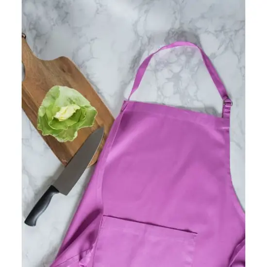 DII&reg; Chino Chef Apron Orchid {8}