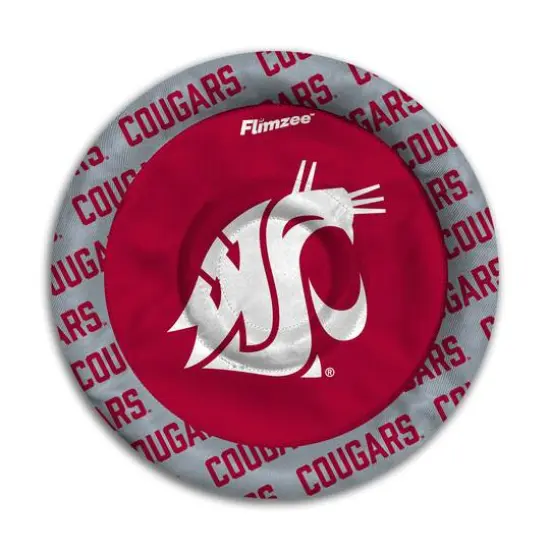 NCAA Flimzee Bean-Bag Flying Disc Washington State Cougars {1}