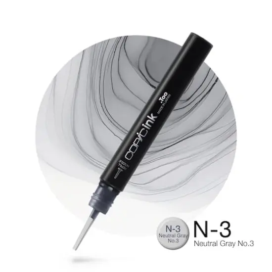 Copic&reg; Neutral Gray Ink Refill N-3 Neutral Gray No3 {1}