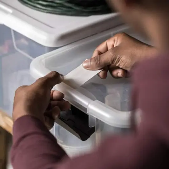 Duck Tape&reg; Brand Max Strength Duct Tape White {4}